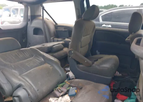 2007 Honda Odyssey Touring from USA, damaged, VIN 5FNRL38807B003745